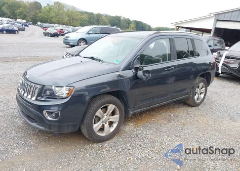 2015 Jeep Compass Latitude из США, поврежденный, VIN 1C4NJDEB1FD324581